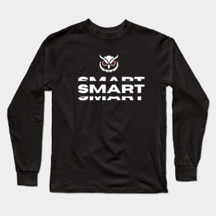 Angry Owl Smart Long Sleeve T-Shirt